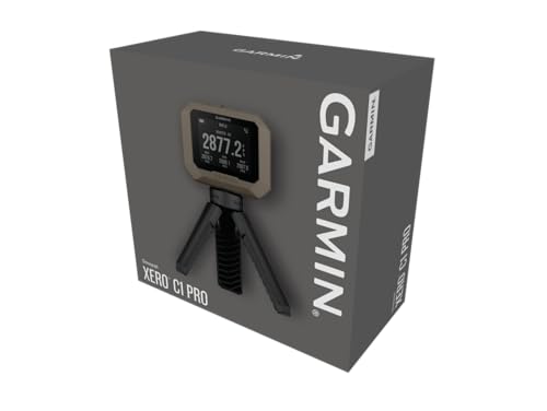 Garmin Xero C1 Pro Chronograph with FPS Reading for Range Shooting