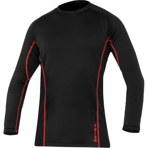Bare Mens Aqua Trek Tech Dry Drysuit Black Large