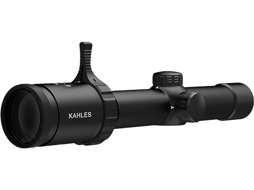 KAHLES K18i-2 Rifle Scope 1-8x 24mm Illuminated 3GR Reticle Matte Black