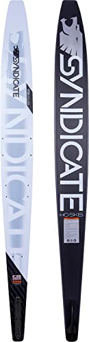 HO Syndicate Pro Slalom Waterskis 66in White/Black