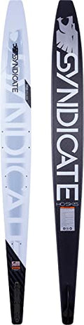 HO Syndicate Pro Slalom Waterskis White/Black