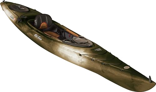 Old Town Canoes & Kayaks Loon 126 Angler Fishing Kayak Brown Camo