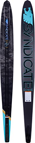 HO Syndicate Alpha LTD Slalom Waterskis 66in Black/Teal