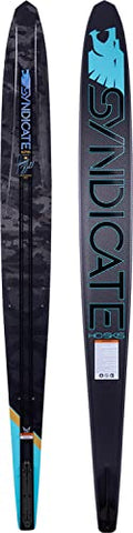 HO Syndicate Alpha LTD Slalom Waterskis 66in Black/Teal