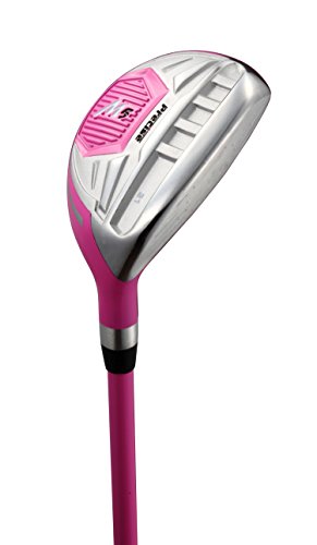 PRECISE Right Handed M5 Golf Club Set for Tall Ladies Pink
