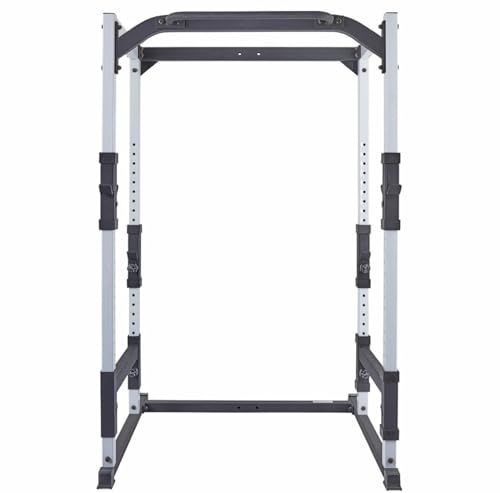 York Barbell FTS Power Cage White