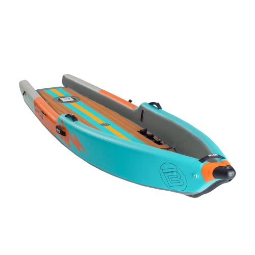 BOTE Deus Aero Inflatable MagnePod Compatible Kayak Native Aqua