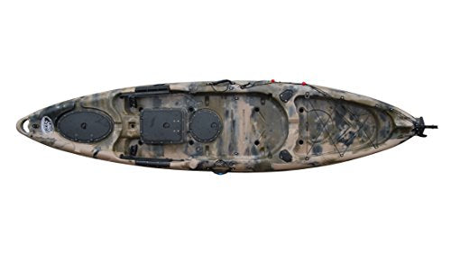 BKC UH-RA220 Angler Sit On Top Fishing Kayak Multicolor