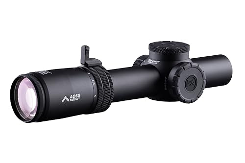 Primary Arms Compact PLx-1-8X24mm SFP Rifle Scope Black