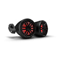 Rockford Fosgate M1WL-65MB Marine Grade Multicolor LED 6.5" Can Speakers with Sport Grilles - Customizable (Pair)