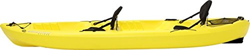 Emotion Kayaks eMotion Spitfire Tandem Sit-On-Top Kayak Yellow