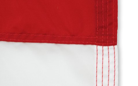 Flagzone 30' x 50' Nylon US Flag with Embroidered Stars