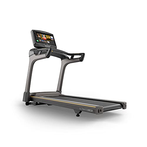 Matrix Fitness T50 Treadmill with XUR Console Black/Yellow
