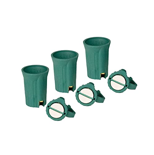 Novelty Lights 250 Foot C9 Outdoor Magnetic Christmas Stringer Green