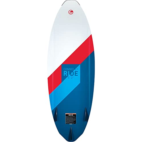 Connelly Wakesurf - RIDEWAKESURFER 5ft 2in W/Rope Red/Blue