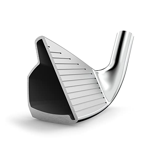 WILSON Launch Pad 2 Men's Steel Golf Irons - Right Hand, Regular, 5-PW, GW Silver