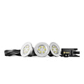 SUPERIOR POND Fountain Light Kit 3X LED 6-Watt with 100 Foot Cord