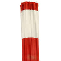 StakeMakers Driveway Markers 4' x 5/16" Red 1000 Pack