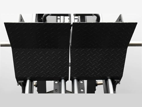 BK BodyKore Isolateral Leg Press FL1801 Silver, Black