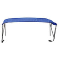 SBU Royal Blue Stainless Steel 3-Bow Bimini Top for Yamaha Exciter 135 SE 1998-1999
