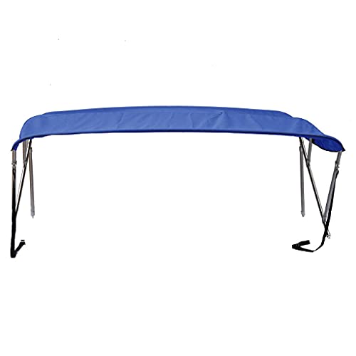 SBU Royal Blue Stainless Steel 3-Bow Bimini Top for Yamaha Exciter 135 SE 1998-1999