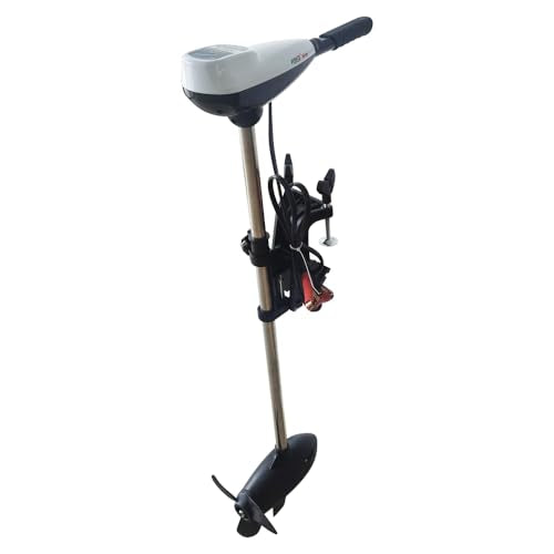 HQHAOTWU Thrust Electric Outboard Motor 240lbs Trolling Engine for Saltwater Boats