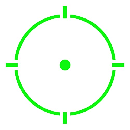 HOLOSUN HE530C-GR Green Micro Sight with 2 MOA Dot & 65 MOA Circle