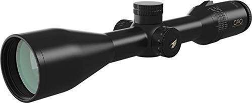 GPO German Precision Optics Spectra 6X Rifle Scope 2-12x50i 30mm Tube G4i Reticle Black