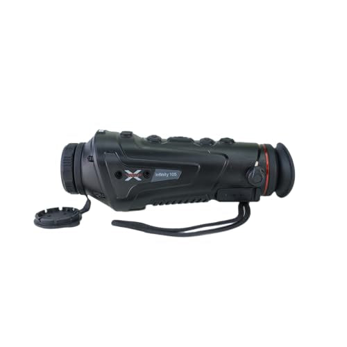 X-Vision Optics Thermal Mono 105 2.3-9.2X 400X300 Sensor R0 Black