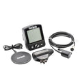 Fish Hawk Lithium Multi System Depth Finder - Underwater Speed and Water Temperature - Black and Gray