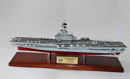 Squadron Nostalgia LLC USS Kearsarge CVA-33 Aircraft Carrier Scale Model 24 Inch Multicolor