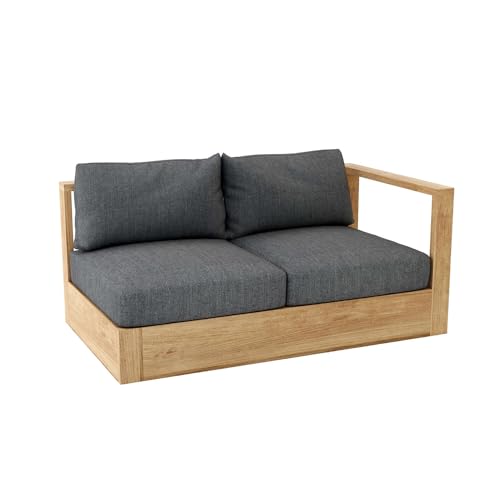 Anderson Teak Copacabana Left Loveseat Modular