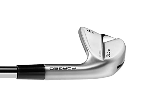 TaylorMade P770 Right-Hand Stiff Flex Iron Set Silver