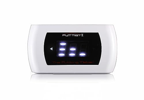 PUTTIST II Newest Digital Putting Trainer Rechargeable White