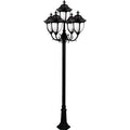 DABMAR LIGHTING INC 5-Light Showcase Post Fixture