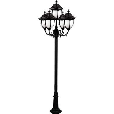 DABMAR LIGHTING INC 5-Light Showcase Post Fixture