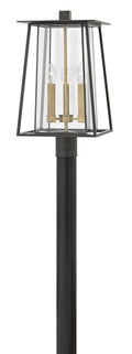Hinkley Walker LED Post Top Lantern Buckeye Bronze