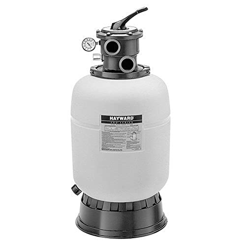 Hayward ProSeries 16-Inch Top-Mount Sand Filter White