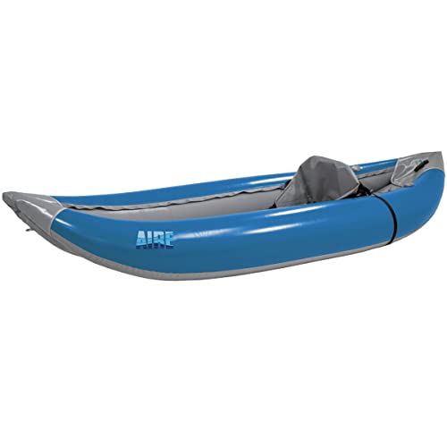 AIRE Outfitter Inflatable Kayak Blue