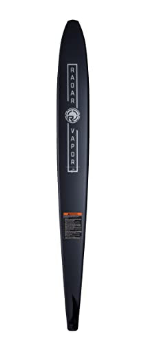 Radar Men's Lithium Vapor Water Ski 65" - White / Gun Metal