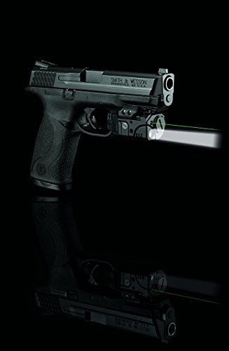 Crimson Trace CMR-204 Rail Master Pro Green Laser Sight and Tactical Light