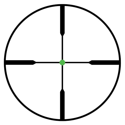 Trijicon TR20-1G AccuPoint 3-9X40mm Riflescope Green Dot Matte Black