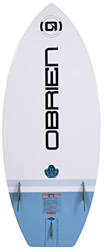 O'Brien Haze V4 Wakesurf Board 57" White