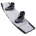 Hyperlite Rusty Pro Wakeboard 143 Ultra Bindings Black/Grey (10)