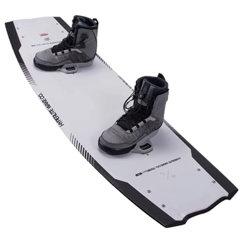 Hyperlite Rusty Pro Wakeboard 143 Ultra Bindings Black/Grey (10)