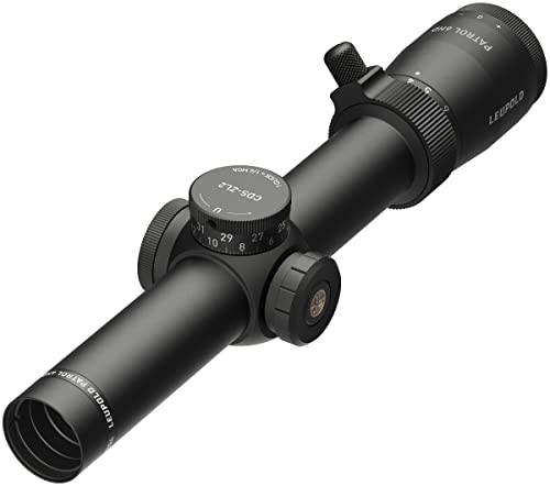 Leupold Patrol 6HD 1-6x24mm Riflescope CDS-ZL2 Illuminated CMR2 Reticle Black