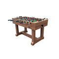 KICK Brigade 55" Foosball Table Brown