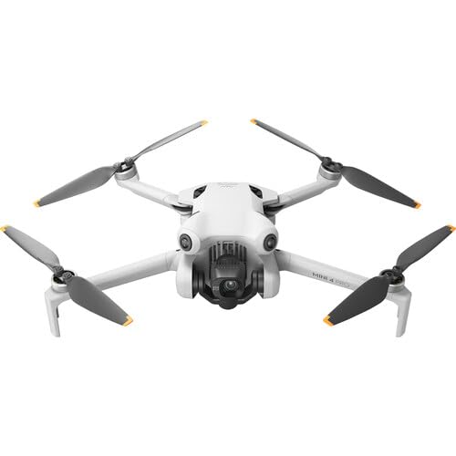 DJI Mini 4 Pro Fly More Combo Lightweight Foldable Camera Drone Gray