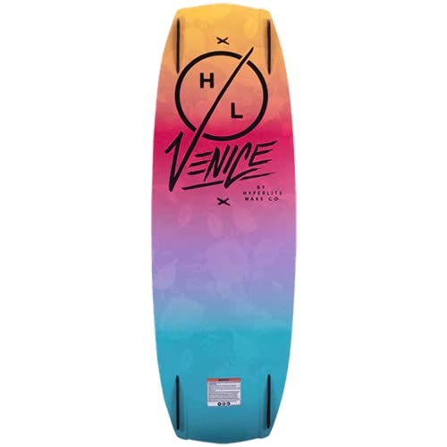 Hyperlite Venice Womens Wakeboard 136cm Black/Floral