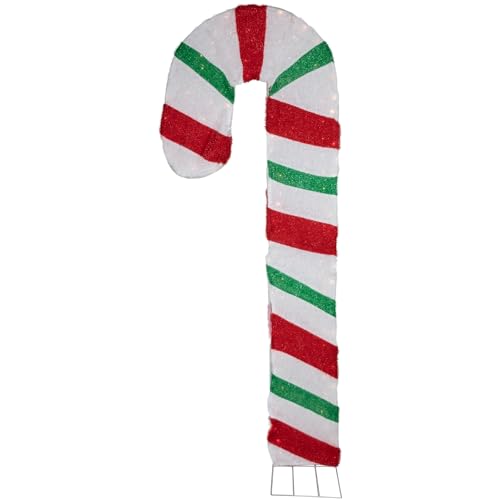 7' Lighted Double Candy Archway Outdoor Christmas Decoration Multicolor
